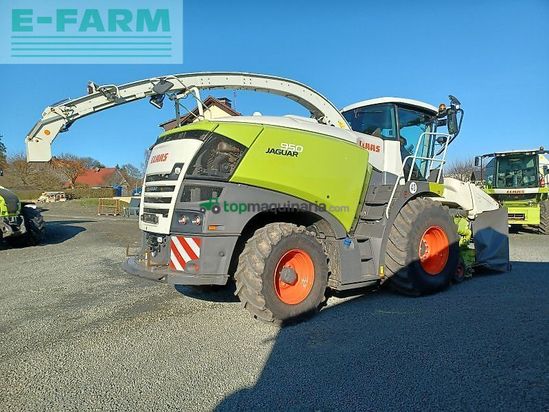Cosechadora de Cereal - Claas - jaguar 950 typ 497