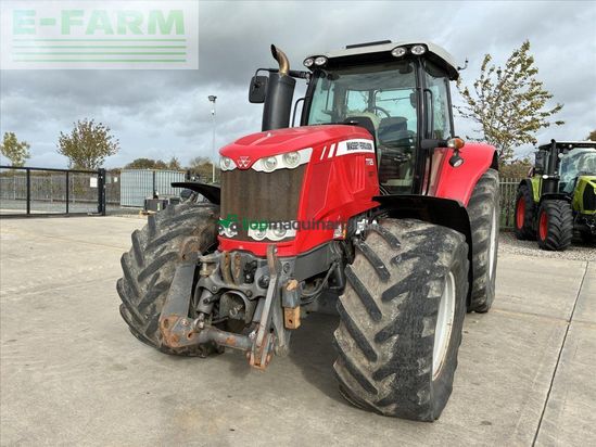 Tractor agrícola - Massey Ferguson - 7726 TRACTOR