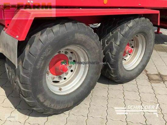 Remolqu agrícola -  - europrofi iii euromatic