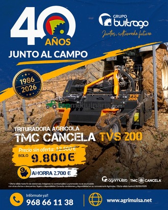 Trituradora TMC CANCELA TVS 200