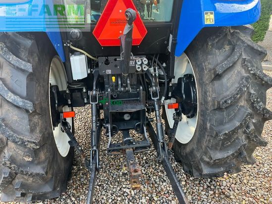 Tractor agrícola - New Holland - td5.75 parallelføring, euro-s