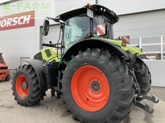 Tractor agrícola - Claas - axion 870 cmatic cebis CMATIC CEBIS