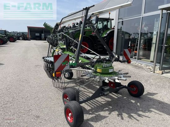 Rastrillo - Fendt - former 456dn