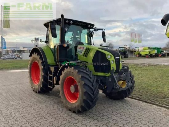 Tractor agrícola - Claas - arion 550 cmatic cis+ CMATIC CIS+