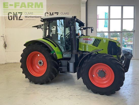 Tractor agrícola - Claas - arion 460 cis CIS