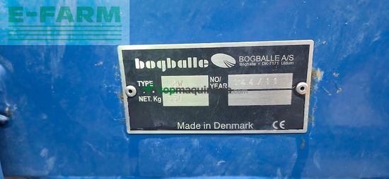 Esparcidor - Bogballe - l2w plus wiegestreuer