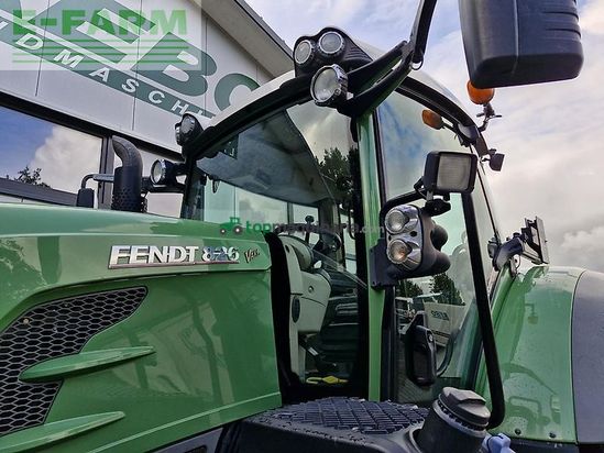 Tractor agrícola - Fendt - 826 vario profi plus