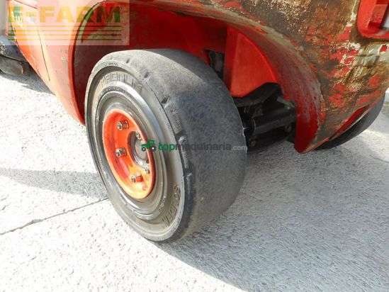 Elevadora - Linde - h35d-01 triplex seitenschieber zinkenverstellung