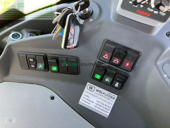 Tractor agrícola - Claas - axion 870 CMATIC CEBIS