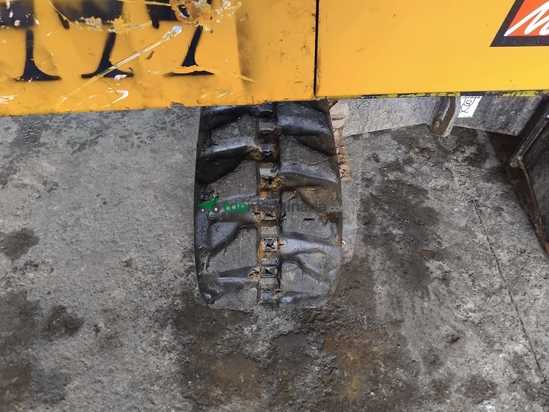 Miniexcavadora JCB 15C