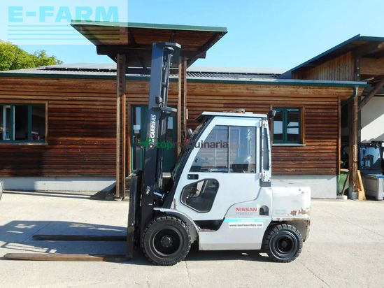 Elevadora -  - nissan yg-1-f-2-a-35-u triplex 6,5 meter