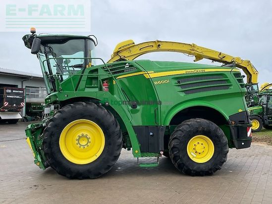 Cosechadora de Cereal - John Deere - 8600