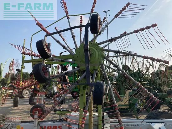 Rastrillo - Claas - liner 3600 comfort