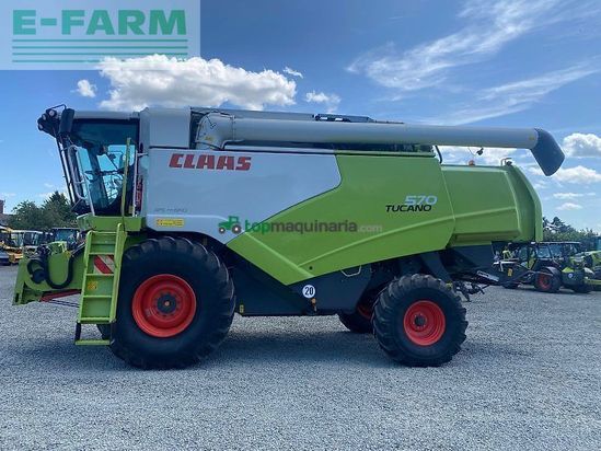 Cosechadora de Cereal - Claas - tucano 570