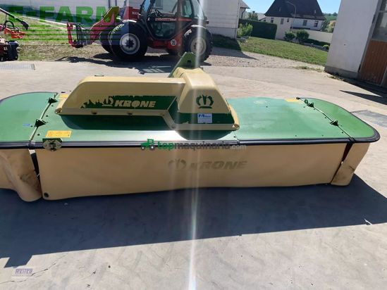 Cortacésped manual - Krone - easy cut f 320