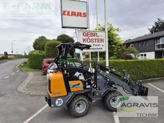 Minicargadora - Giant - g1500