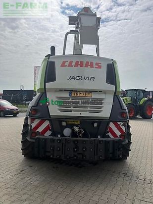 Cosechadora de Cereal - Claas - jaguar 950