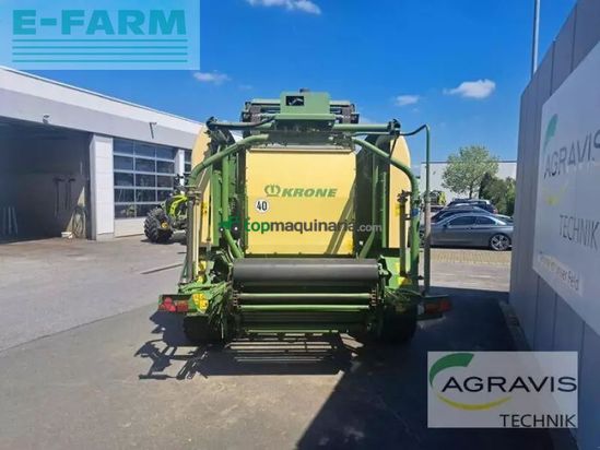 Empacadora gigant - Krone - comprima cf 155 xc
