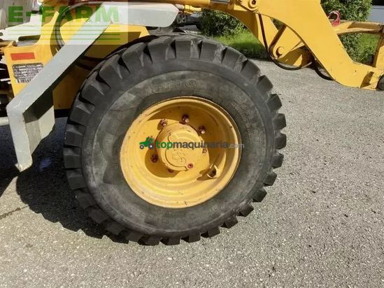 Minicargadora - Liebherr - l 507 stereo