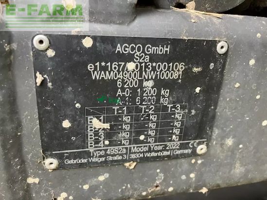 Empacadora gigant - Fendt - rotana 130 f combi