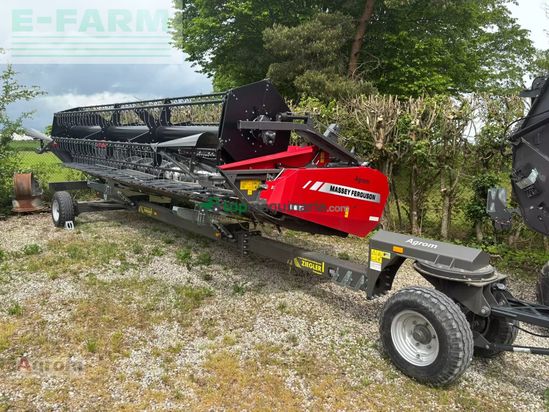 Cosechadora de Cereal - Massey Ferguson - 7360 beta