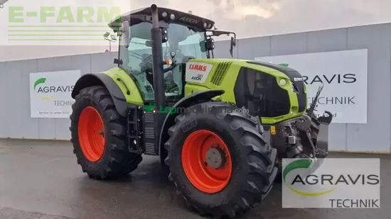 Tractor agrícola - Claas - axion 810 cmatic cis+ CMATIC CIS+
