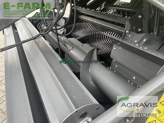 Empacadora gigant - Claas - quadrant 5300 evolution fc tandem