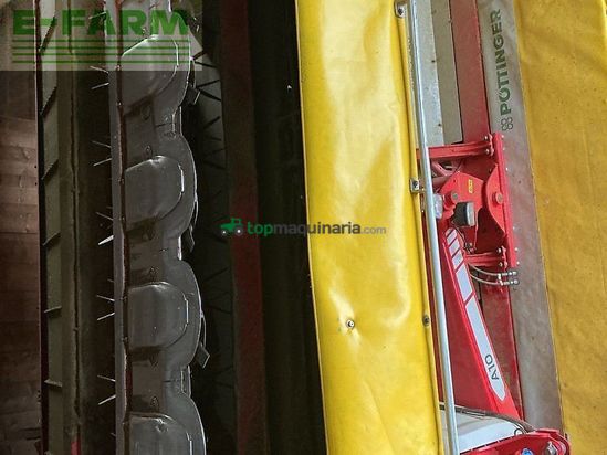 Cortacésped manual - Pöttinger - novacat a 10 ed collector