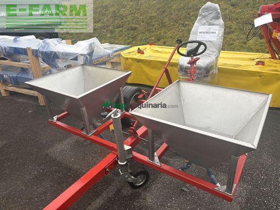 Esparcidor -  - düngestreuwagen für mais