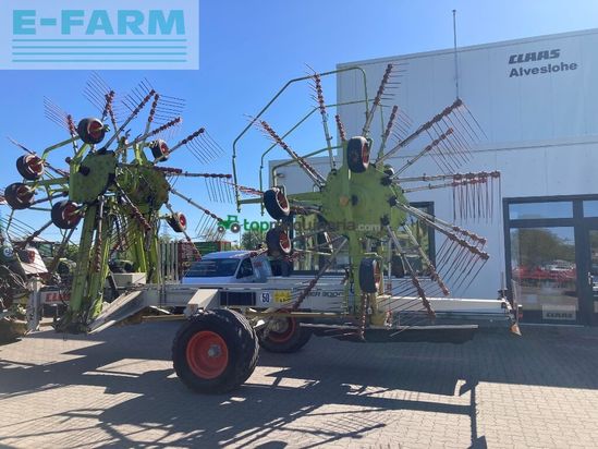 Henificador - Claas - liner 3000 communicator