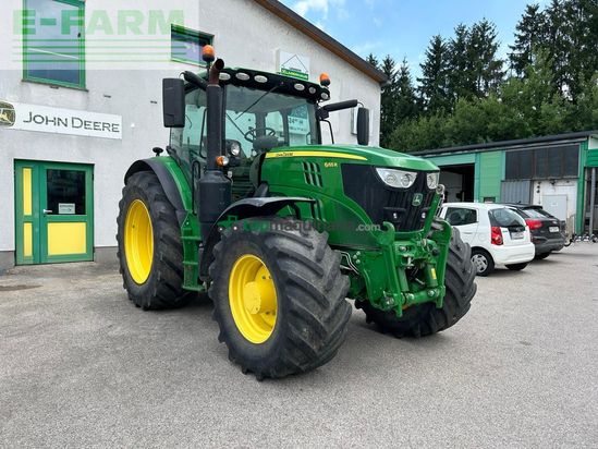 Tractor agrícola - John Deere - 6155R