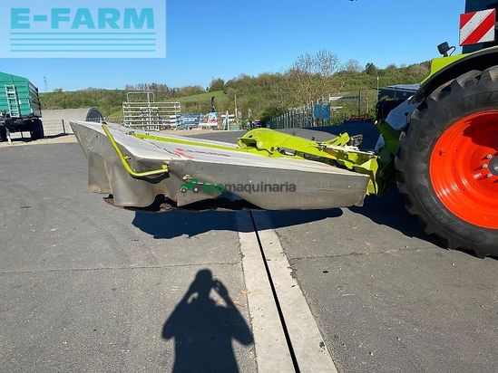 Cortacésped manual - Claas - disco 8400 contour aus 1. hand!
