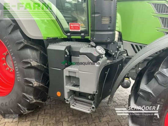 Tractor agrícola - Fendt - 724 vario s4 profi plus