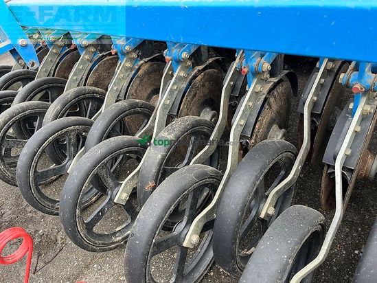 Sembradora - Lemken - zirkon 10 + saphir 7/300