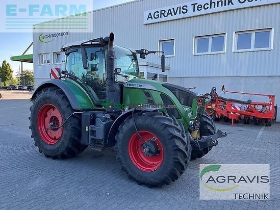 Tractor agrícola - Fendt - 720 vario s4