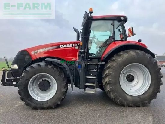 Tractor agrícola - Case IH - magnum 380 cvx