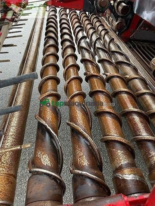 Cosechadora de Cereal - Grimme - rexor 6300 platinum