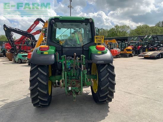 Tractor agrícola - John Deere - 6430 tractor (st26526)
