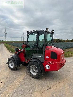 Minicargadora - Weidemann - 1380