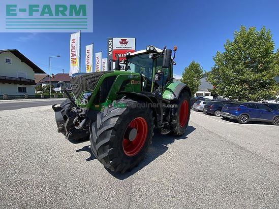 Tractor agrícola - Fendt - 828 vario profi+ ProfiPlus