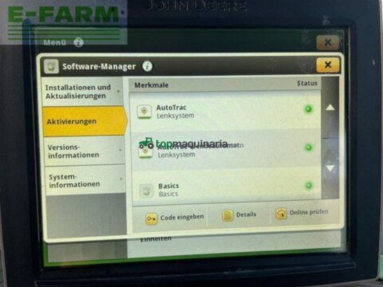 Tractor agrícola - John Deere - 8400r 8400 r