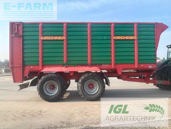 Cinta transportadora de forraje - Kirchner - tandem