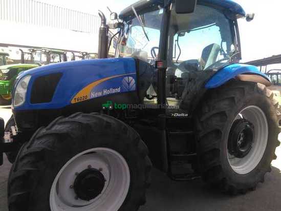 Tractor agrícola - New Holland - T6020