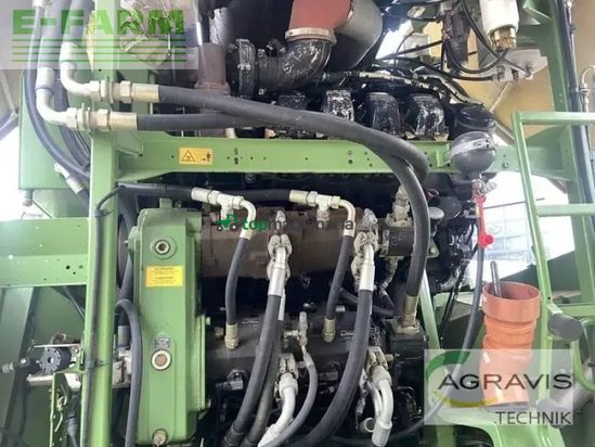 Cosechadora de Cereal - Krone - big x 700