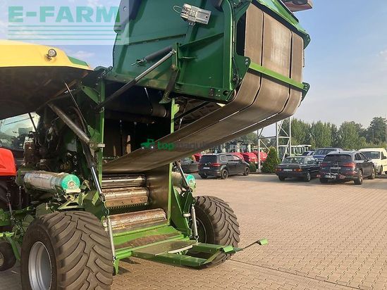 Empacadora gigant - Krone - varipack v190 xc plu