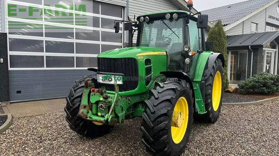 Tractor agrícola - John Deere - 6534 premium med frontlift og frontpto