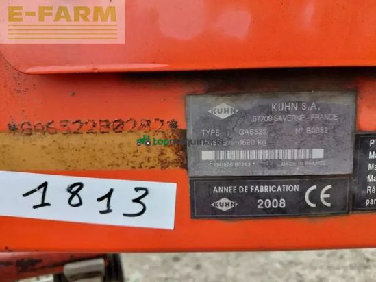 Rastrillo - Kuhn - ga 6522