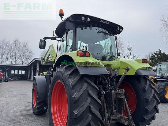Tractor agrícola - Claas - arion 530 cis + claas fl120