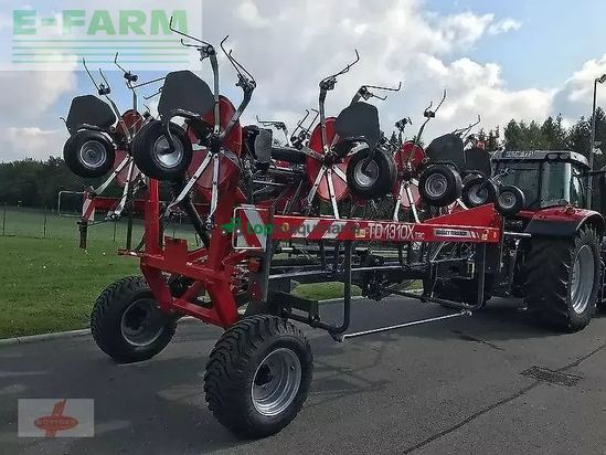 Henificador - Massey Ferguson - mf td 1310 x trc / lotus 1250 profi