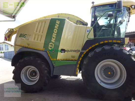 Cosechadora de Cereal - Krone - big x 1100